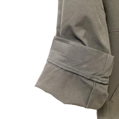 Abu Garcia (アブガルシア) フィッシングウェア ウォーターレジスタント フィッシングアノラック ブラック メンズ SIZE L