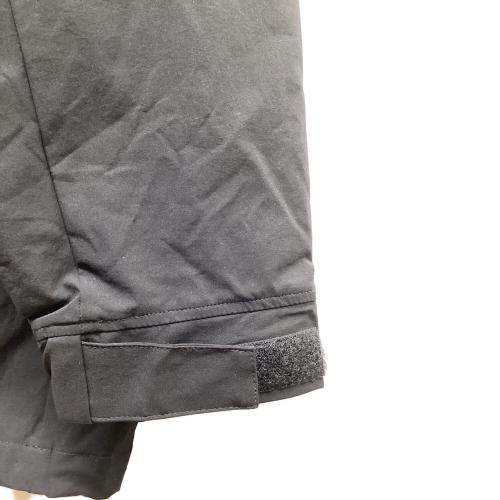Abu Garcia (アブガルシア) フィッシングウェア ウォーターレジスタント フィッシングアノラック ブラック メンズ SIZE L