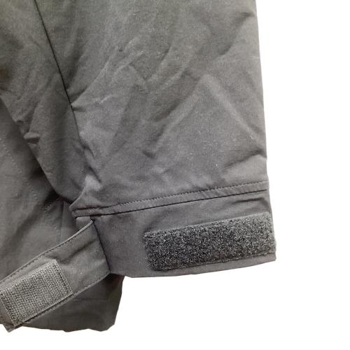 Abu Garcia (アブガルシア) フィッシングウェア ウォーターレジスタント フィッシングアノラック ブラック メンズ SIZE L