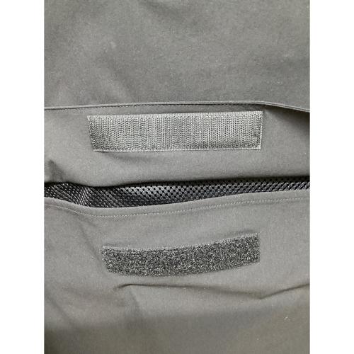 Abu Garcia (アブガルシア) フィッシングウェア ウォーターレジスタント フィッシングアノラック ブラック メンズ SIZE L