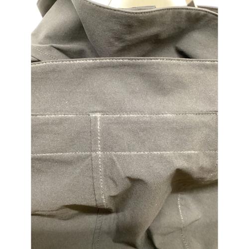 Abu Garcia (アブガルシア) フィッシングウェア ウォーターレジスタント フィッシングアノラック ブラック メンズ SIZE L