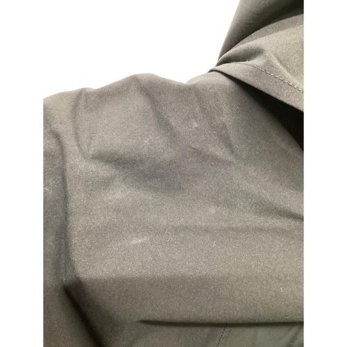 Abu Garcia (アブガルシア) フィッシングウェア ウォーターレジスタント フィッシングアノラック ブラック メンズ SIZE L