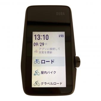 COROS (カロス) COROS DURA Solar GPS Bike Computer サイクルコンピューター BDURABLK マウント欠品・ケーブル・説明書・ゴムリング・ケース付