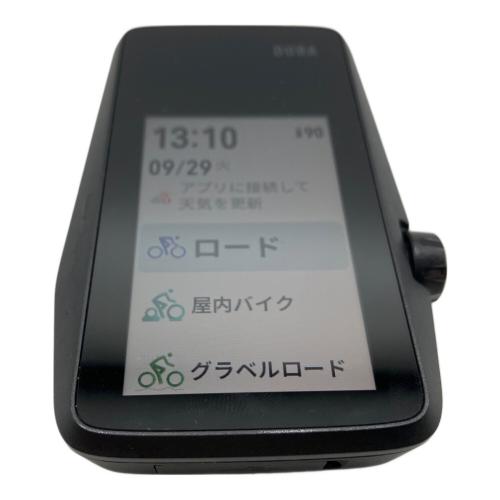 COROS (カロス) COROS DURA Solar GPS Bike Computer サイクルコンピューター BDURABLK マウント欠品・ケーブル・説明書・ゴムリング・ケース付