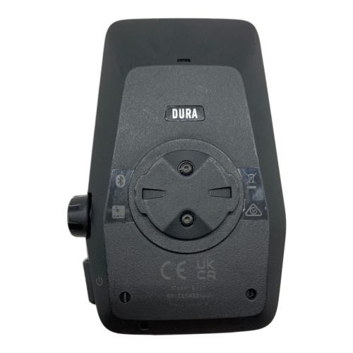 COROS (カロス) COROS DURA Solar GPS Bike Computer サイクルコンピューター BDURABLK マウント欠品・ケーブル・説明書・ゴムリング・ケース付