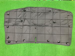 車用サンシェード ブラック キルティング 8枚セット マツダCX5