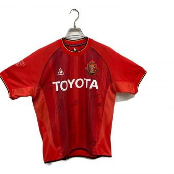名古屋グランパス (ナゴヤグランパス) サッカーユニフォーム QS7496 2003年シーズン ホームユニフォーム メンズ MLサイズ レッド