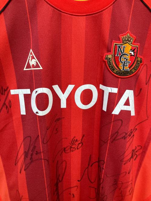 名古屋グランパス (ナゴヤグランパス) サッカーユニフォーム QS7496 2003年シーズン ホームユニフォーム メンズ MLサイズ レッド