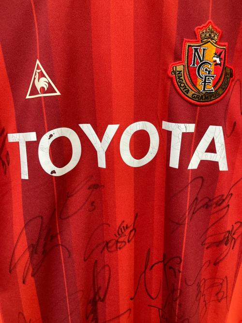 名古屋グランパス (ナゴヤグランパス) サッカーユニフォーム QS7496 2003年シーズン ホームユニフォーム メンズ MLサイズ レッド