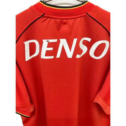 名古屋グランパス (ナゴヤグランパス) サッカーユニフォーム QS7496 2003年シーズン ホームユニフォーム メンズ MLサイズ レッド