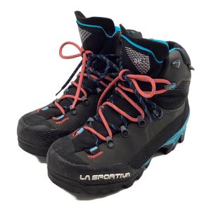 LA SPORTIVA (スポルティバ) エクイリビウム LT GTX ウーマン トレッキングシューズ レディース SIZE 38 ブラック×ブルー