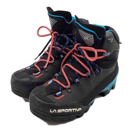 LA SPORTIVA (スポルティバ) エクイリビウム LT GTX ウーマン トレッキングシューズ レディース SIZE 38 ブラック×ブルー