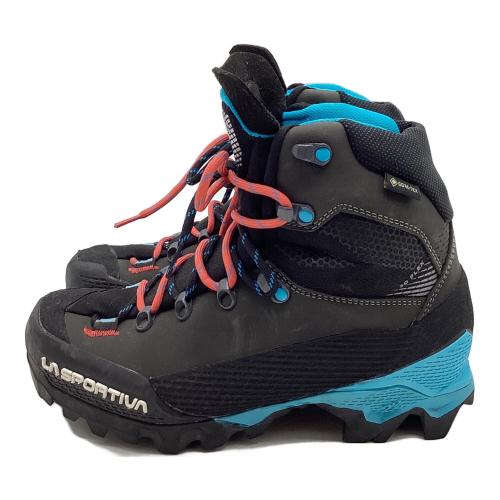 LA SPORTIVA (スポルティバ) エクイリビウム LT GTX ウーマン トレッキングシューズ レディース SIZE 38 ブラック×ブルー
