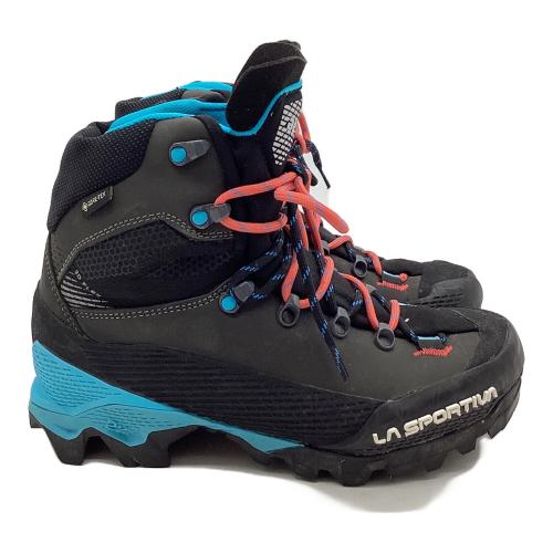 LA SPORTIVA (スポルティバ) エクイリビウム LT GTX ウーマン トレッキングシューズ レディース SIZE 38 ブラック×ブルー
