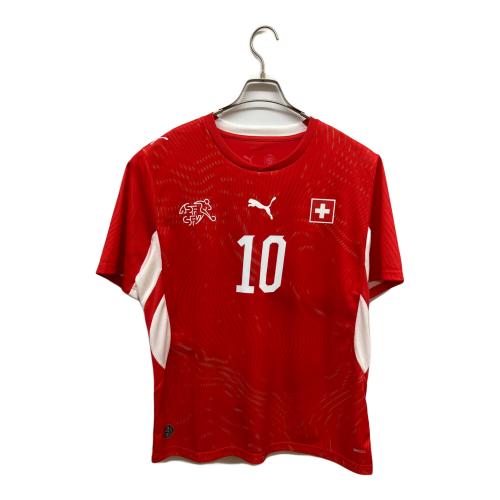 スイス代表 サッカーユニフォーム 783218 2026 ホーム ユニフォーム メンズ SIZE L レッド