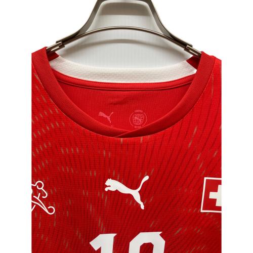 スイス代表 サッカーユニフォーム 783218 2026 ホーム ユニフォーム メンズ SIZE L レッド