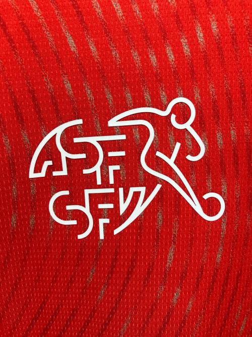 スイス代表 サッカーユニフォーム 783218 2026 ホーム ユニフォーム メンズ SIZE L レッド