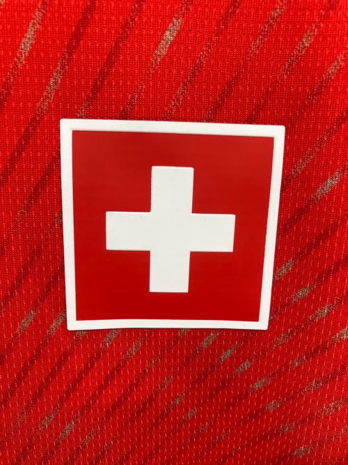 スイス代表 サッカーユニフォーム 783218 2026 ホーム ユニフォーム メンズ SIZE L レッド