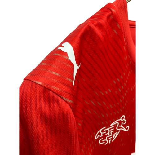 スイス代表 サッカーユニフォーム 783218 2026 ホーム ユニフォーム メンズ SIZE L レッド