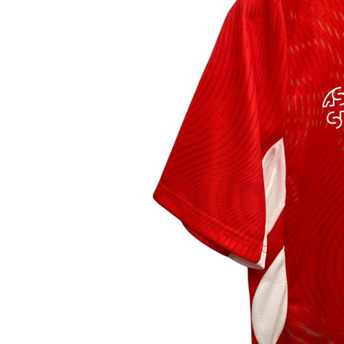 スイス代表 サッカーユニフォーム 783218 2026 ホーム ユニフォーム メンズ SIZE L レッド