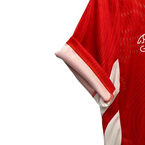 スイス代表 サッカーユニフォーム 783218 2026 ホーム ユニフォーム メンズ SIZE L レッド
