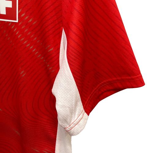 スイス代表 サッカーユニフォーム 783218 2026 ホーム ユニフォーム メンズ SIZE L レッド