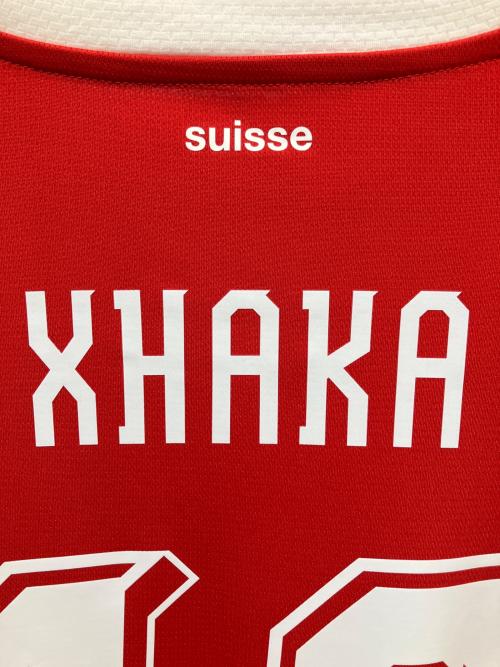 スイス代表 サッカーユニフォーム 783218 2026 ホーム ユニフォーム メンズ SIZE L レッド