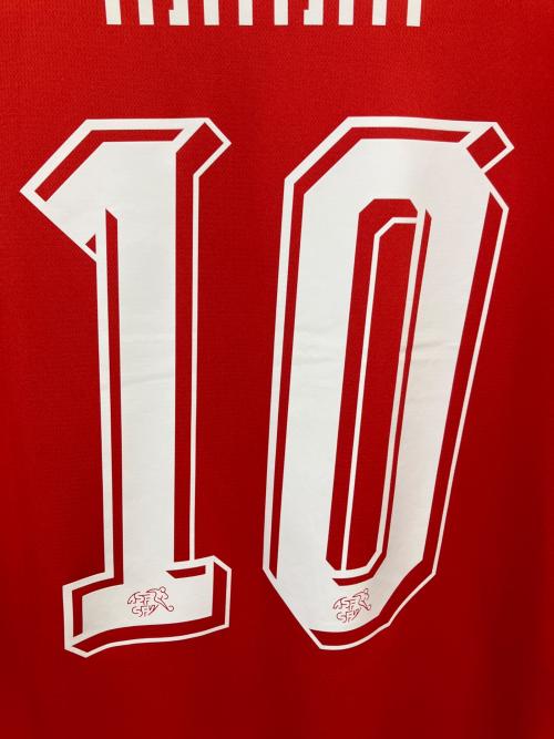 スイス代表 サッカーユニフォーム 783218 2026 ホーム ユニフォーム メンズ SIZE L レッド