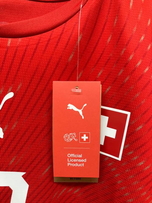 スイス代表 サッカーユニフォーム 783218 2026 ホーム ユニフォーム メンズ SIZE L レッド