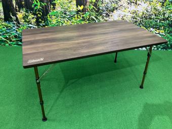 Coleman (コールマン) アウトドアテーブル 2000033137 約120×70×70/60/44(h)cm ブラウン バタフライテーブル/120