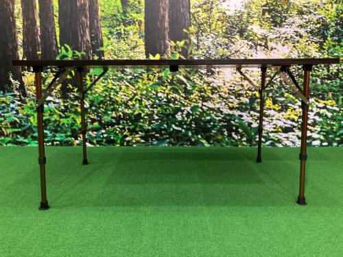 Coleman (コールマン) アウトドアテーブル 2000033137 約120×70×70/60/44(h)cm ブラウン バタフライテーブル/120