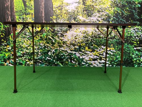 Coleman (コールマン) アウトドアテーブル 2000033137 約120×70×70/60/44(h)cm ブラウン バタフライテーブル/120