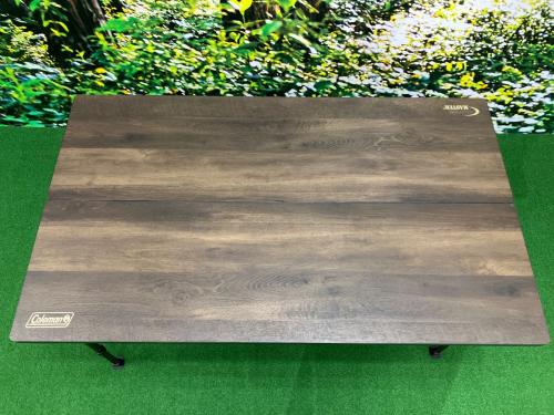 Coleman (コールマン) アウトドアテーブル 2000033137 約120×70×70/60/44(h)cm ブラウン バタフライテーブル/120