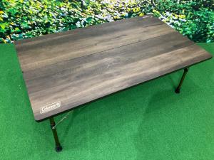 Coleman (コールマン) アウトドアテーブル 2000033137 / 約120×70×70/60/44(h)cm ブラウン バタフライテーブル/120