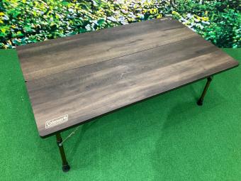 Coleman (コールマン) アウトドアテーブル 2000033137 / 約120×70×70/60/44(h)cm ブラウン バタフライテーブル/120