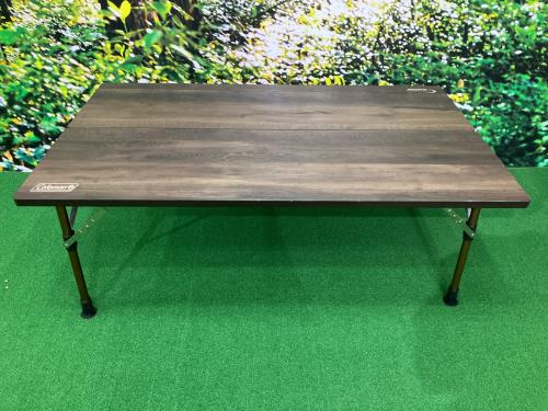 Coleman (コールマン) アウトドアテーブル 2000033137 / 約120×70×70/60/44(h)cm ブラウン バタフライテーブル/120