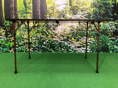 Coleman (コールマン) アウトドアテーブル 2000033137 / 約120×70×70/60/44(h)cm ブラウン バタフライテーブル/120