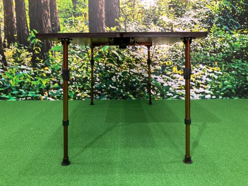 Coleman (コールマン) アウトドアテーブル 2000033137 / 約120×70×70/60/44(h)cm ブラウン バタフライテーブル/120