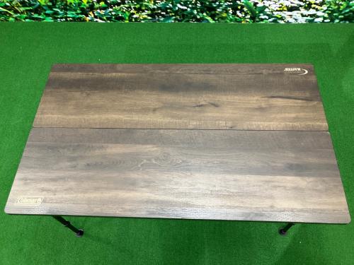 Coleman (コールマン) アウトドアテーブル 2000033137 / 約120×70×70/60/44(h)cm ブラウン バタフライテーブル/120