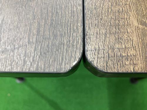 Coleman (コールマン) アウトドアテーブル 2000033137 / 約120×70×70/60/44(h)cm ブラウン バタフライテーブル/120