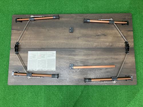Coleman (コールマン) アウトドアテーブル 2000033137 / 約120×70×70/60/44(h)cm ブラウン バタフライテーブル/120