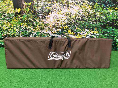 Coleman (コールマン) アウトドアテーブル 2000033137 / 約120×70×70/60/44(h)cm ブラウン バタフライテーブル/120