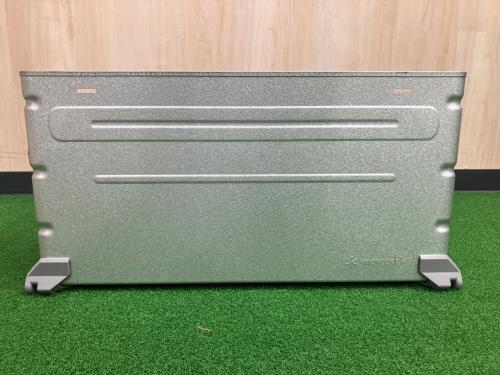 Snow peak (スノーピーク) 収納ケース UG-055G シルバー シェルフコンテナ50