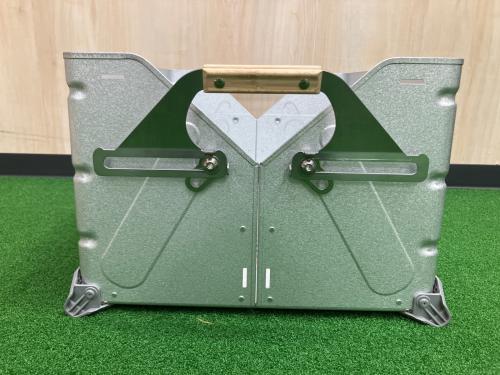 Snow peak (スノーピーク) 収納ケース UG-055G シルバー シェルフコンテナ50