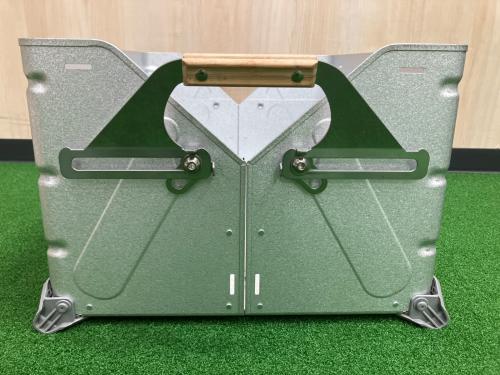Snow peak (スノーピーク) 収納ケース UG-055G シルバー シェルフコンテナ50