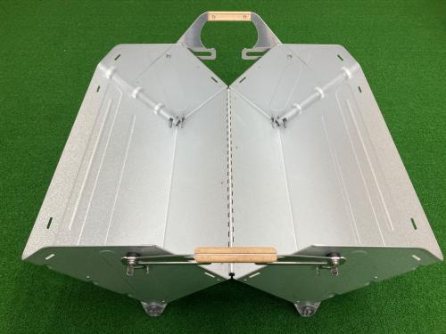 Snow peak (スノーピーク) 収納ケース UG-055G シルバー シェルフコンテナ50
