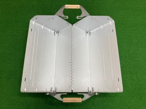 Snow peak (スノーピーク) 収納ケース UG-055G シルバー シェルフコンテナ50