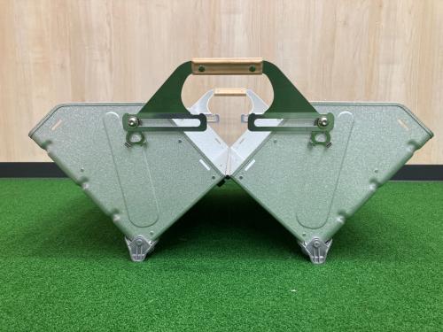 Snow peak (スノーピーク) 収納ケース UG-055G シルバー シェルフコンテナ50