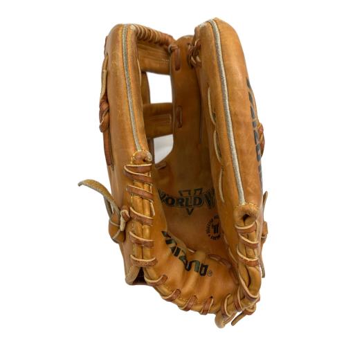 MIZUNO (ミズノ) World Win 軟式グローブ MWV-600 USA製 @ ブラウン