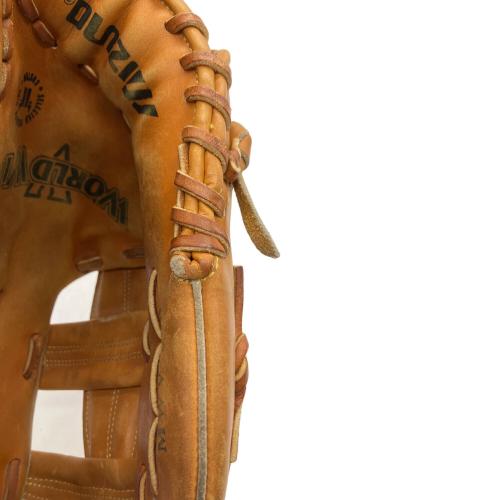 MIZUNO (ミズノ) World Win 軟式グローブ MWV-600 USA製 @ ブラウン